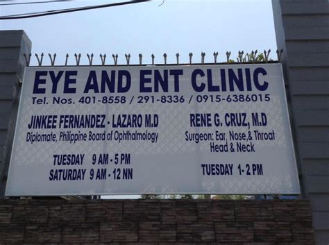 EENT clinic/Villa Eye ENT Clinic .
